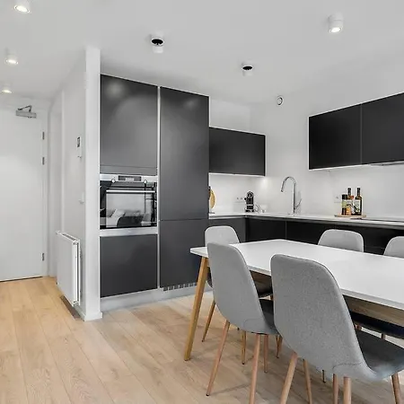 Apartamento Luxury Nest 2b, 1b-heart Of Downtown-free Parking Reikiavik